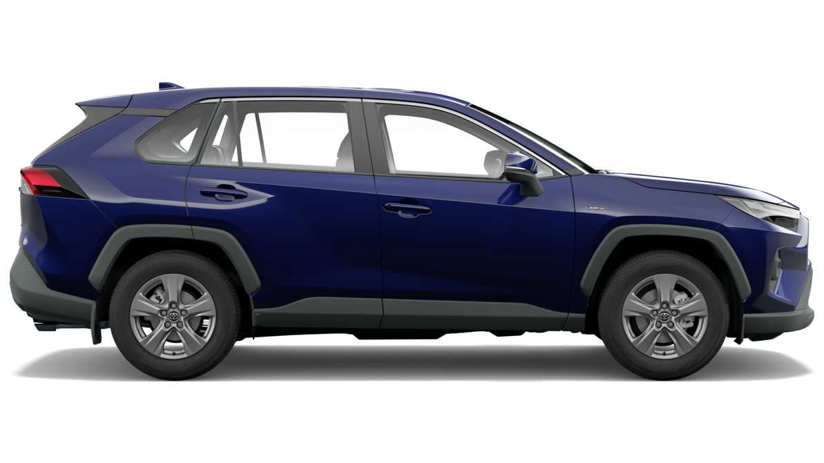 2025 Toyota RAV4 GX 2WD Hybrid Full size spare wheel image 2
