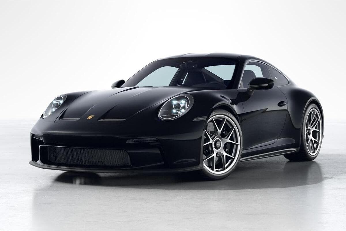 2024 Porsche 911 S/T 992 Manual MY24