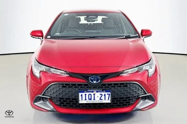 2022 Toyota Corolla Ascent Sport image 2