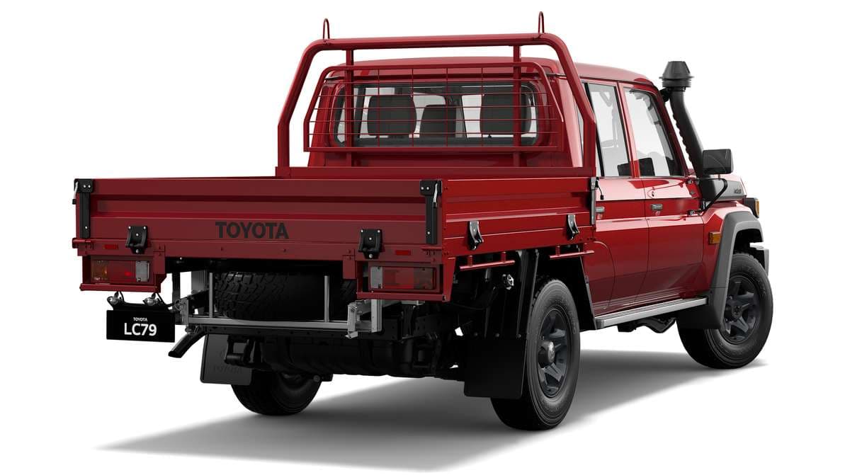2024 Toyota LandCruiser 79 GXL Double-Cab Cab-Chassis Differential Locks option image 3