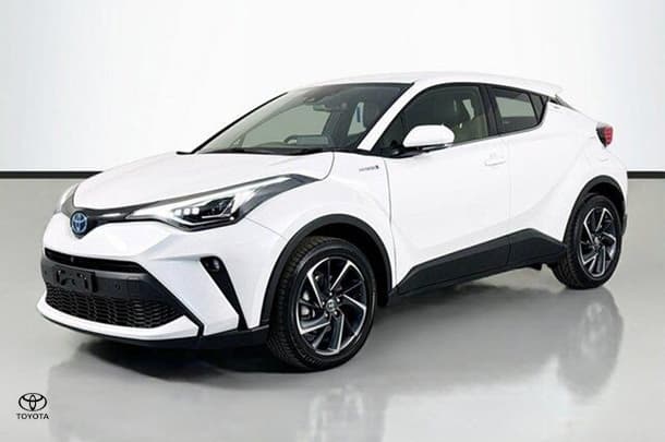 2022 Toyota C-HR Hybrid Koba 2WD image 4
