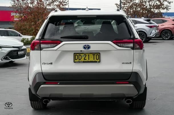 2021 Toyota Rav4 Hybrid GXL-2WD image 5