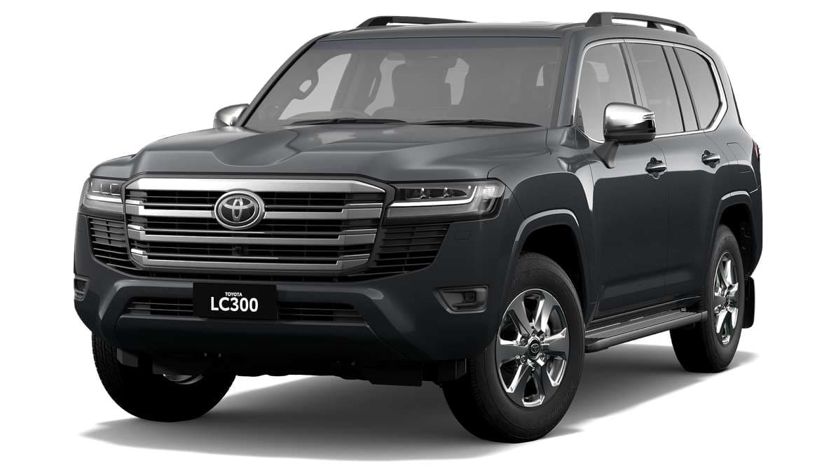 2025 Toyota LandCruiser 300 Sahara Automatic image 4