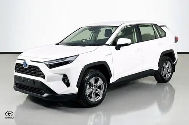 2023 Toyota Rav4 Hybrid GX image 4