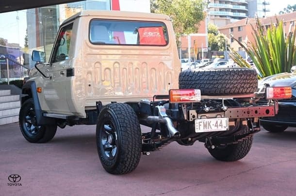 2025 TOYOTA LC Military GXL image 2