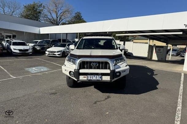 2022 Toyota Prado GXL image 2