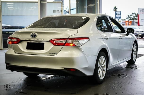 2019 Toyota Camry Hybrid Ascent image 8