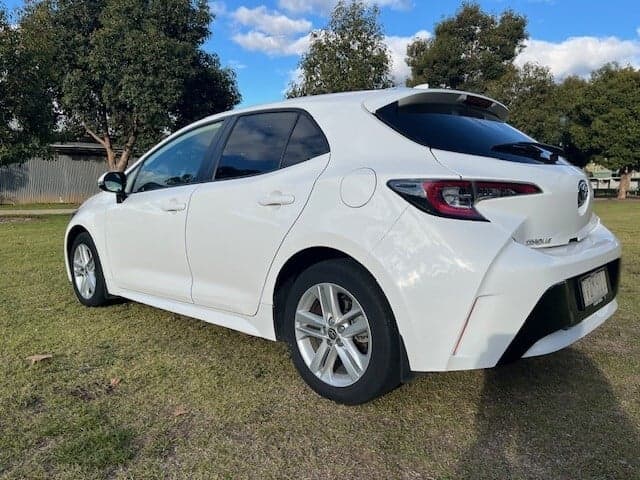 2022 Toyota COROLLA Ascent Sport image 4