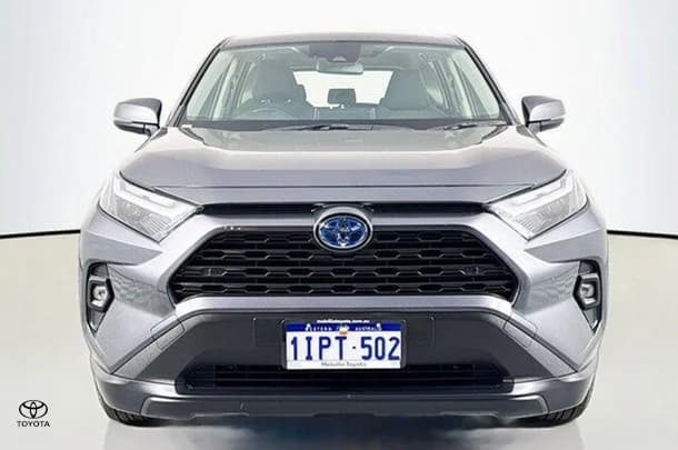 2023 Toyota Rav4 Hybrid GX image 2