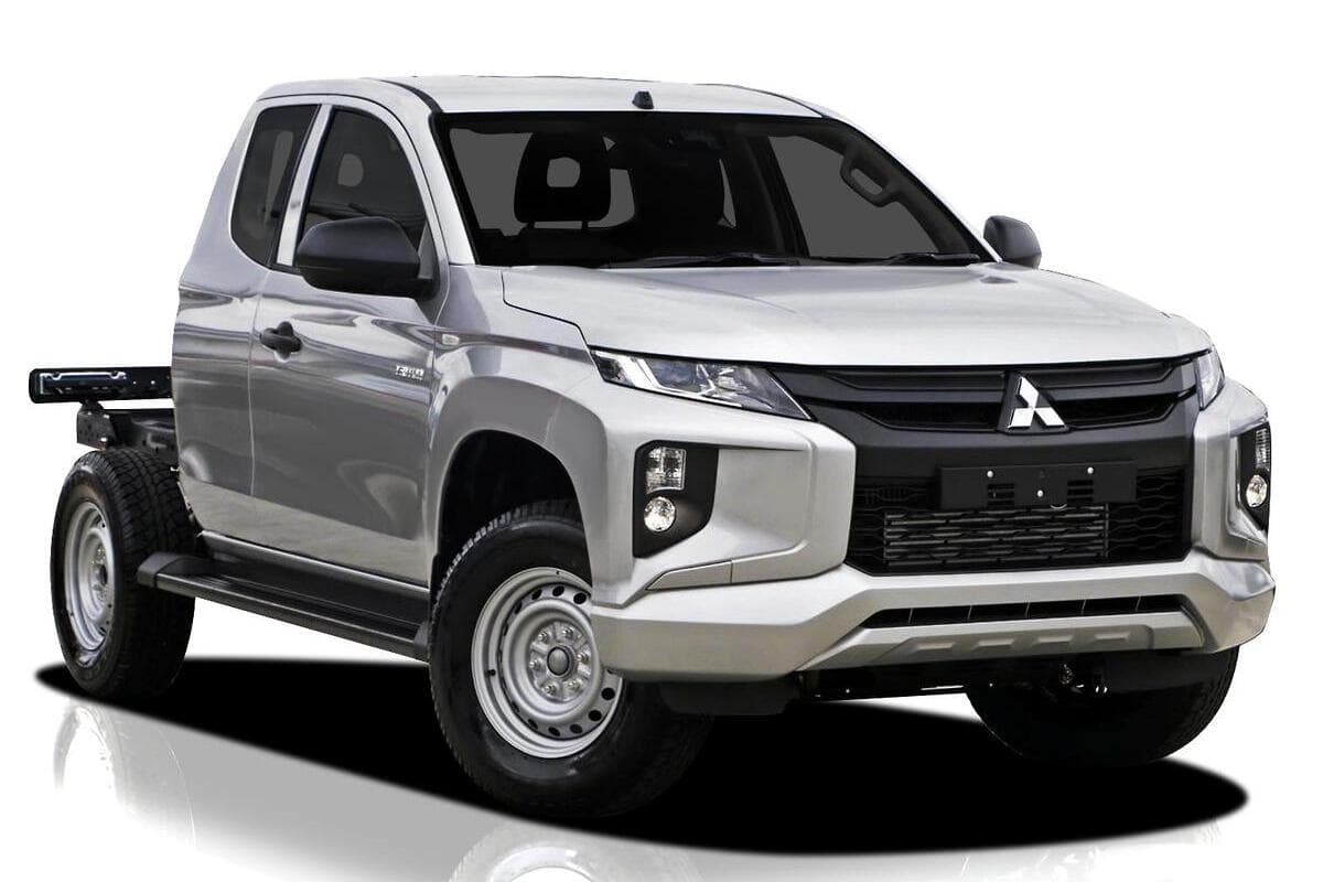 2024 Mitsubishi Triton GLX MR Manual 4x4 MY23