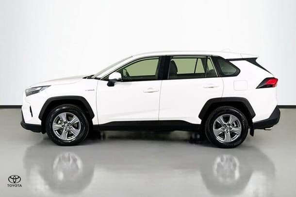 2023 Toyota Rav4 Hybrid GX image 5