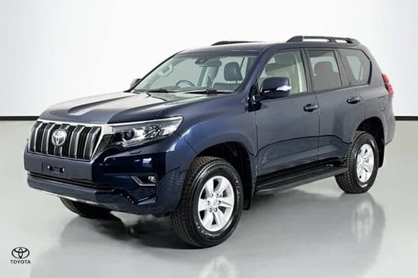 2023 Toyota Prado GXL image 4