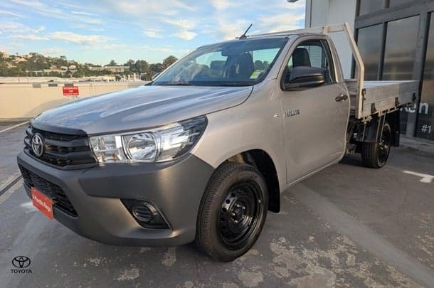 2017 Toyota Hilux Workmate image 8