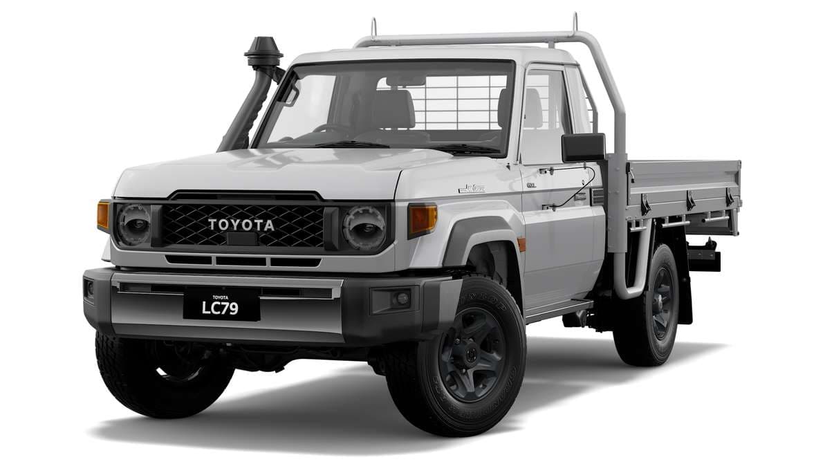 2025 Toyota LandCruiser 79 GXL Single-Cab Cab-Chassis Differential Locks option image 4