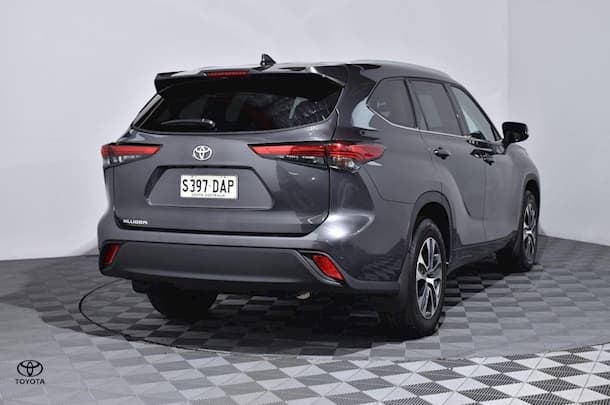 2022 Toyota Kluger GXL image 2
