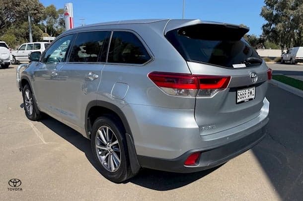 2018 Toyota Kluger GXL image 4