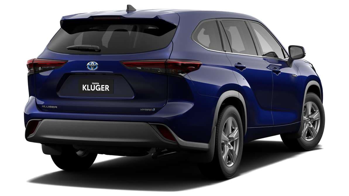 2024 Toyota Kluger GX AWD Hybrid image 3