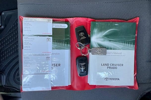 2021 Toyota Landcruiser Prado GXL image 24