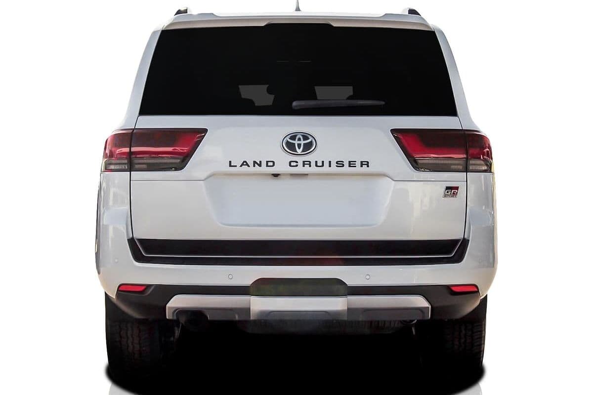 2025 Toyota Landcruiser GR Sport Auto 4x4 image 3