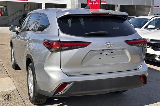 2022 Toyota Kluger GX AWD image 10