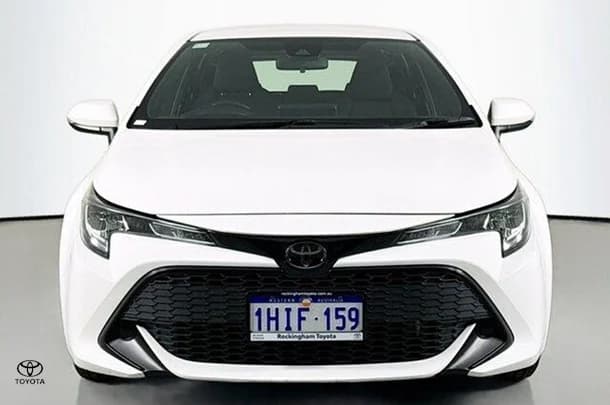2021 Toyota Corolla Ascent Sport image 2