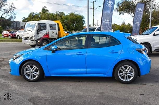 2021 Toyota Corolla Ascent Sport image 4