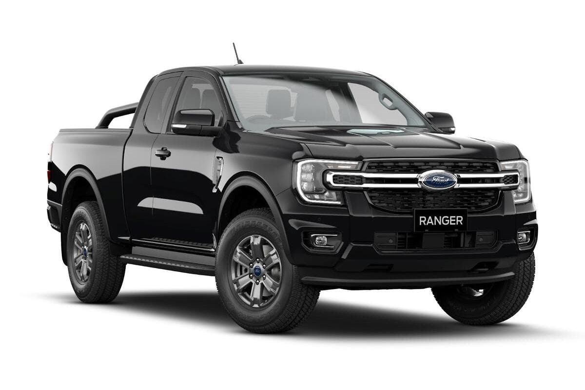 2025 Ford Ranger XLT Auto 4x4 MY25.25 Super Cab