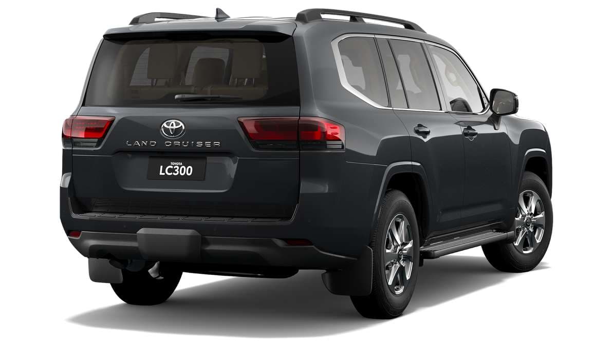 2025 Toyota LandCruiser 300 VX Automatic image 3