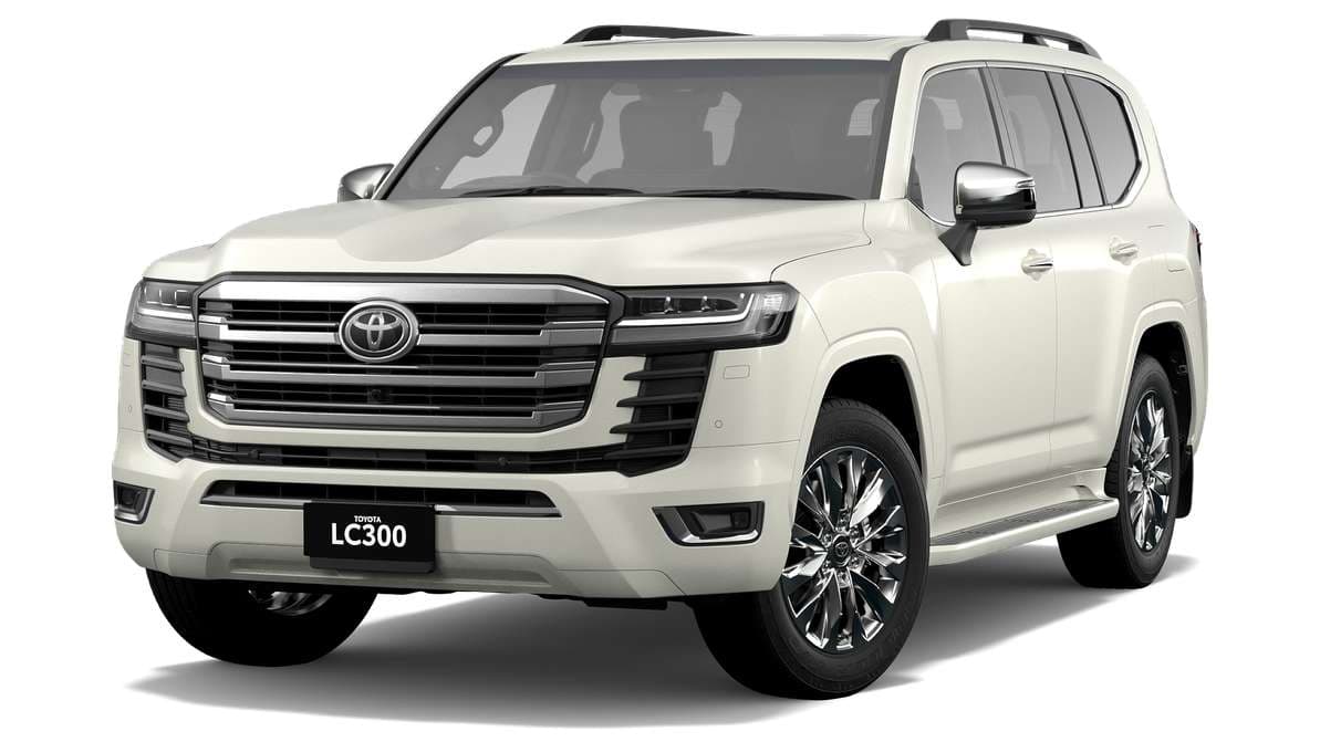 2025 Toyota LandCruiser 300 Sahara ZX Automatic image 4