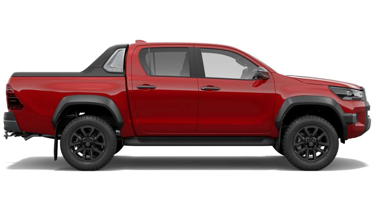 2025 Toyota Hilux 4x4 Rogue 48V Double-Cab Pick-Up image 2