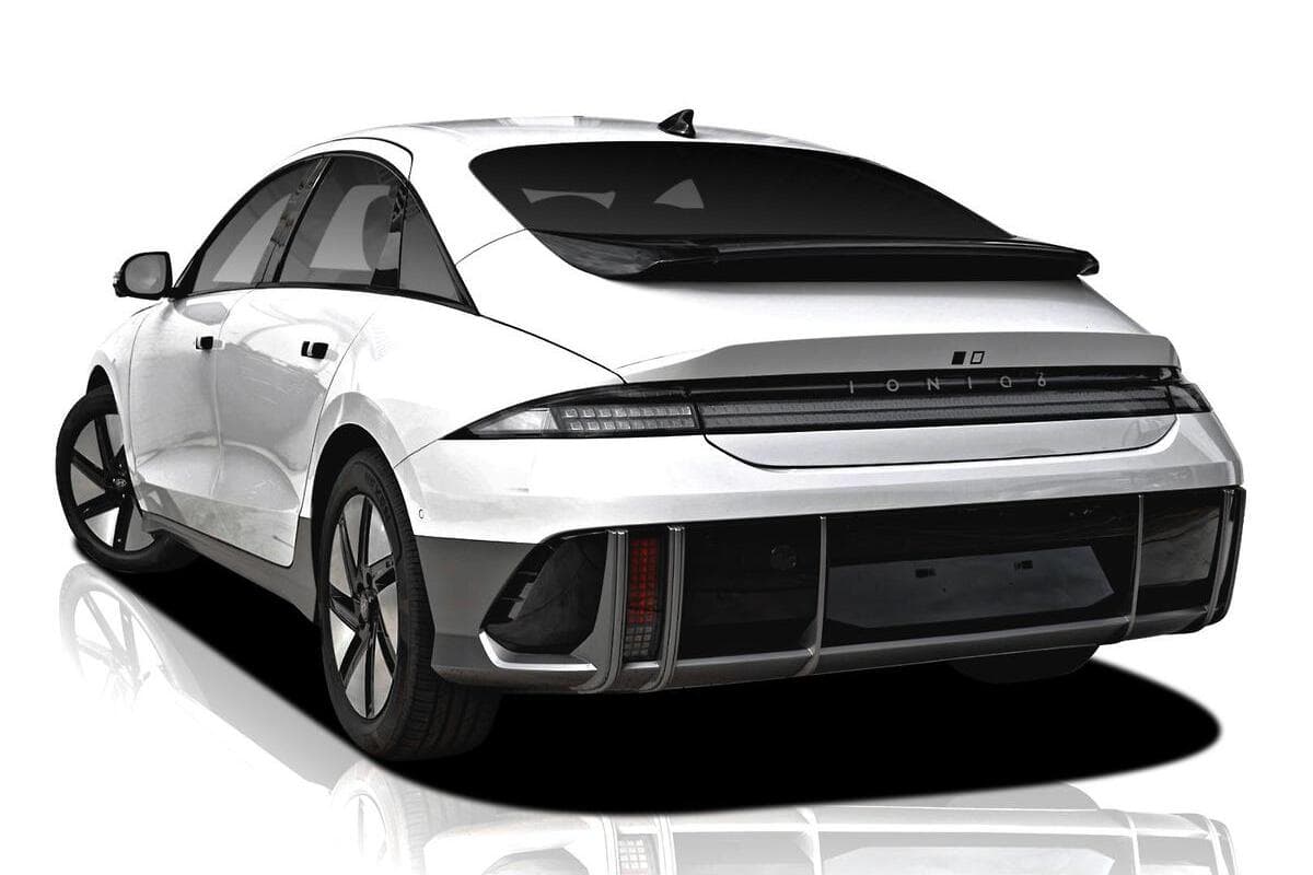 2025 Hyundai IONIQ 6 DYNAMIQ Auto 2WD MY25 image 4