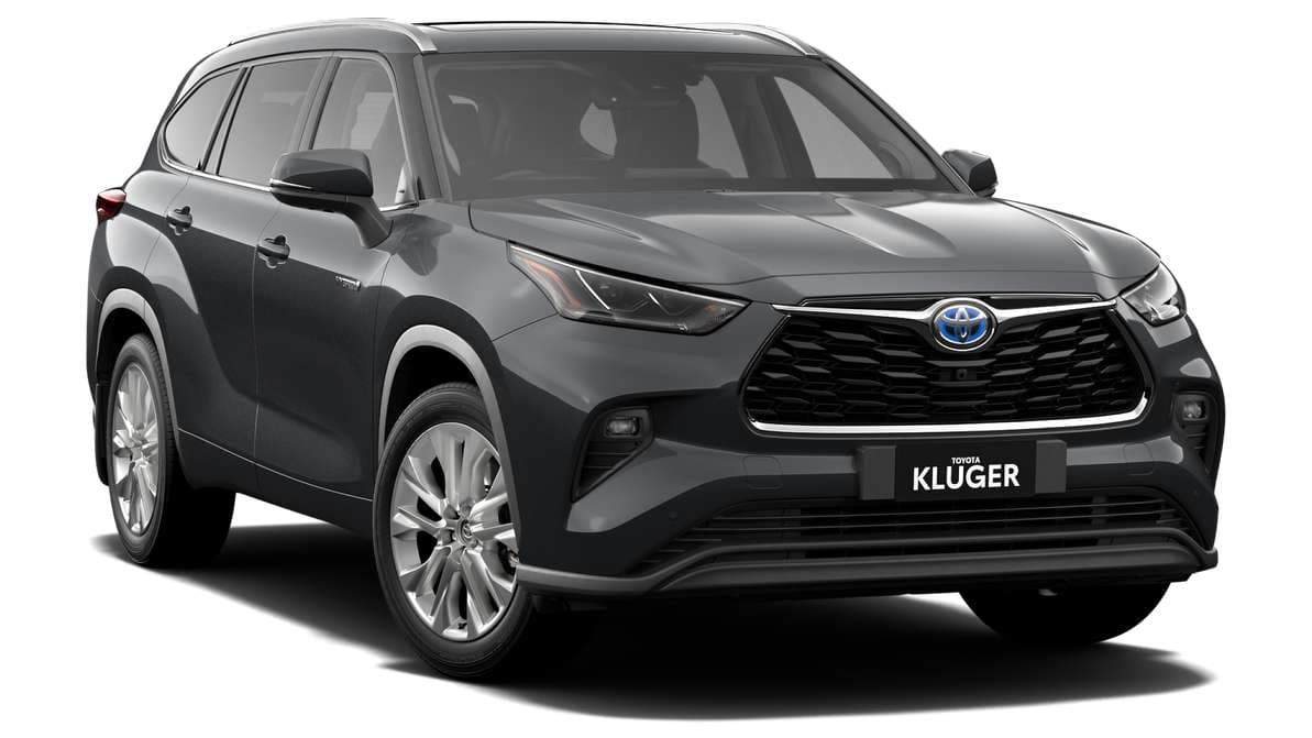 2024 Toyota Kluger Grande AWD Hybrid image 1
