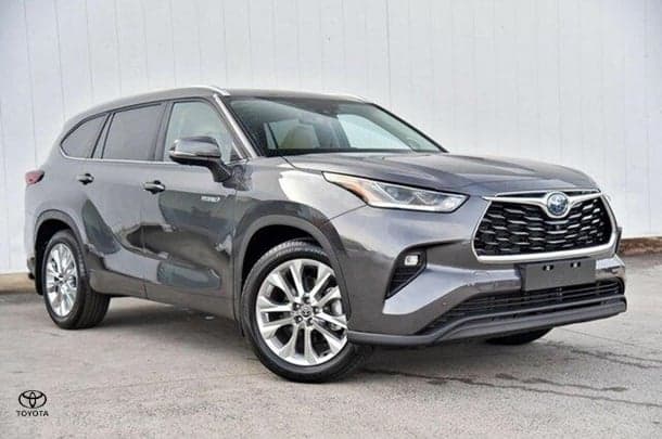 2023 Toyota Kluger Hybrid AWD GRANDE image 1