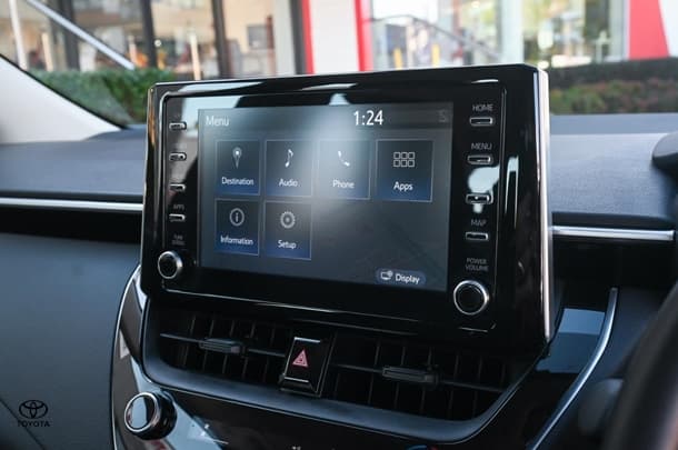 2021 TOYOTA Corolla Sedan SX image 16
