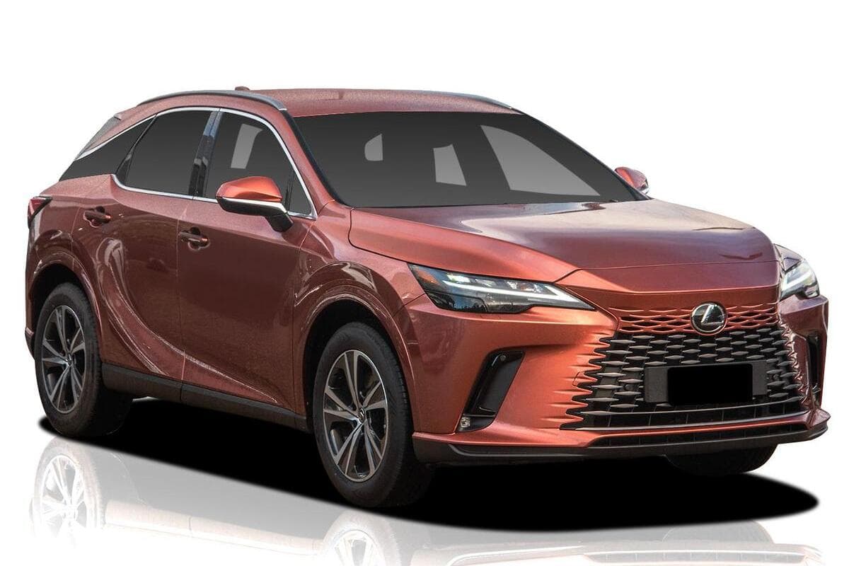 2025 Lexus RX RX350h Luxury Auto 2WD image 5