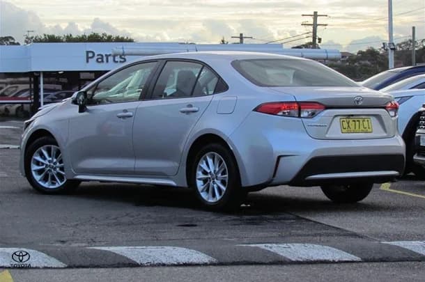 2020 Toyota Corolla Ascent Sport image 6