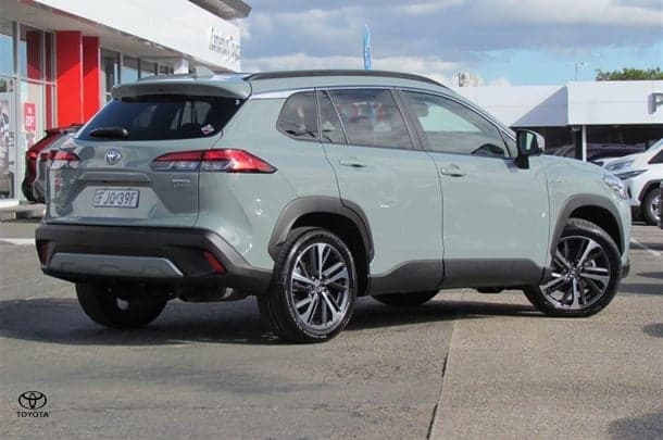 2024 Toyota Corolla Cross Hybrid Atmos 2WD image 4