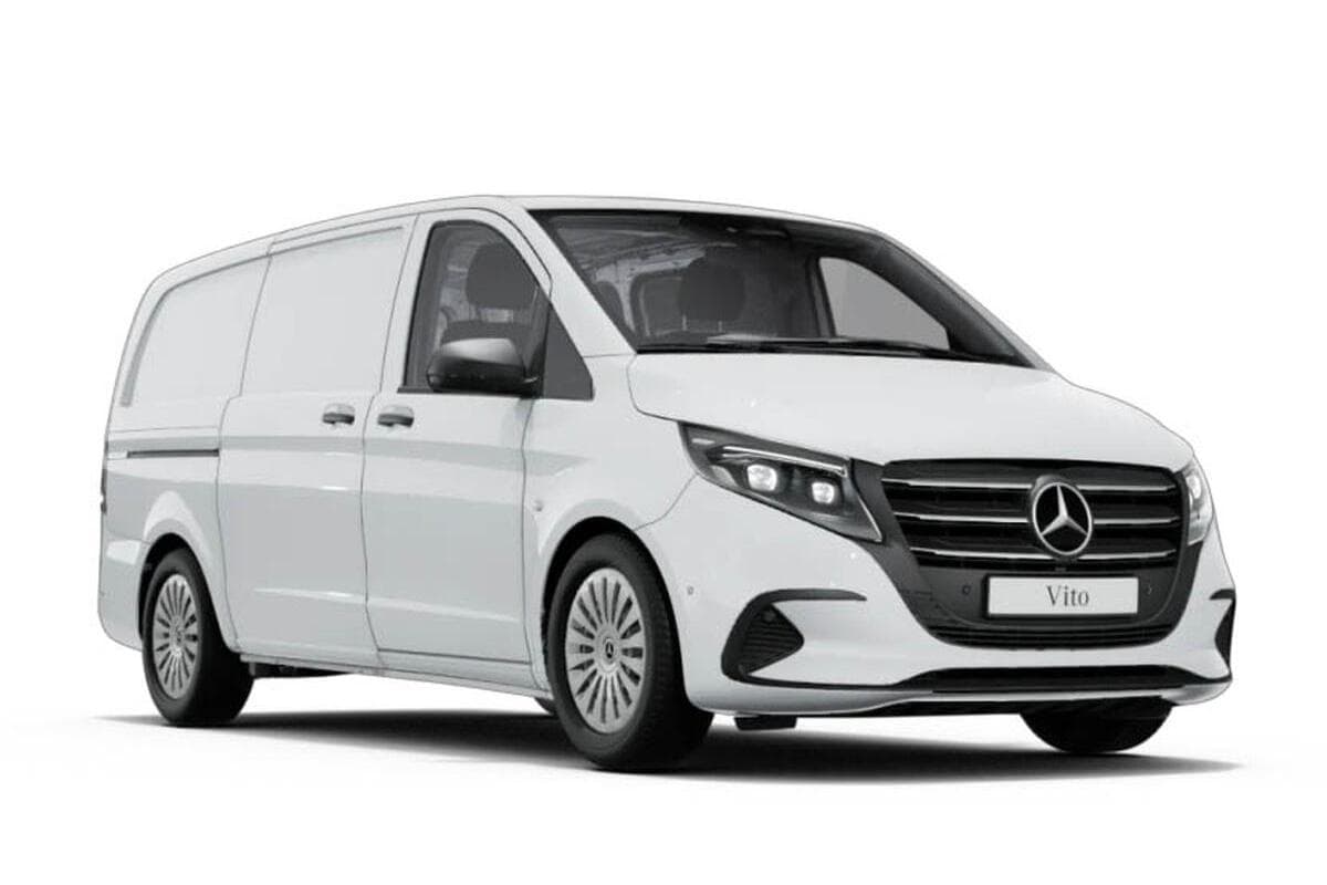 2025 Mercedes-Benz Vito 116CDI Medium Wheelbase Auto