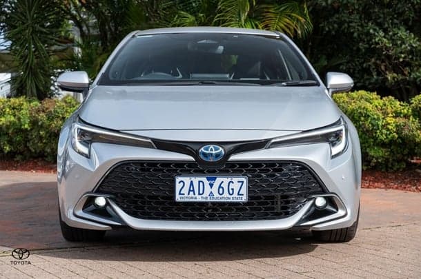 2024 TOYOTA Corolla Hatch Hybrid ZR image 4