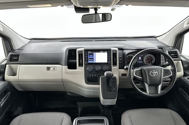 2021 Toyota Hiace LWB image 2