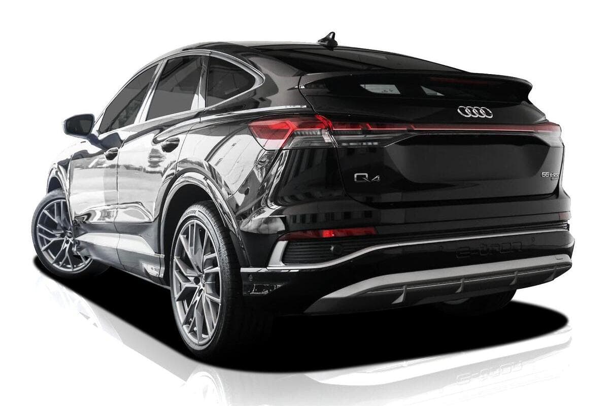 2025 Audi Q4 e-tron 55 Auto e-quattro MY25 image 4