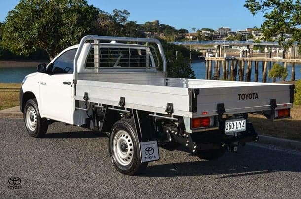 2024 Toyota Hilux Workmate image 9