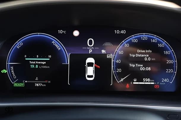 2024 Toyota Corolla Sedan Hybrid ZR image 23