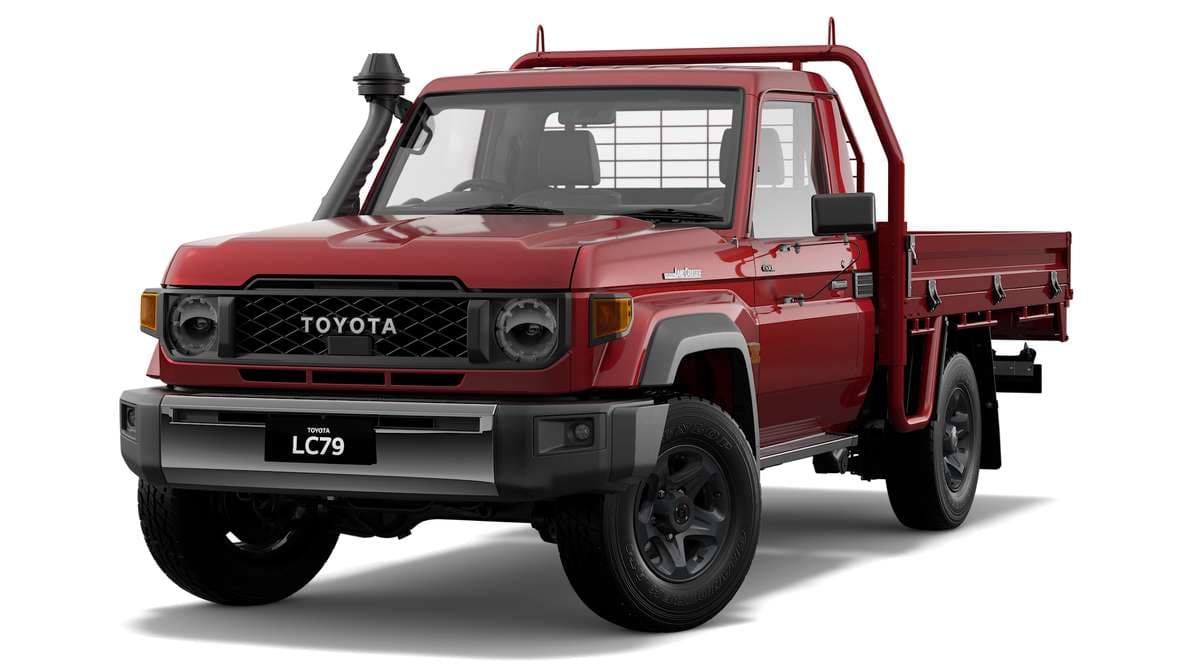 2025 Toyota LandCruiser 79 GXL Single-Cab Cab-Chassis Differential Locks option image 4