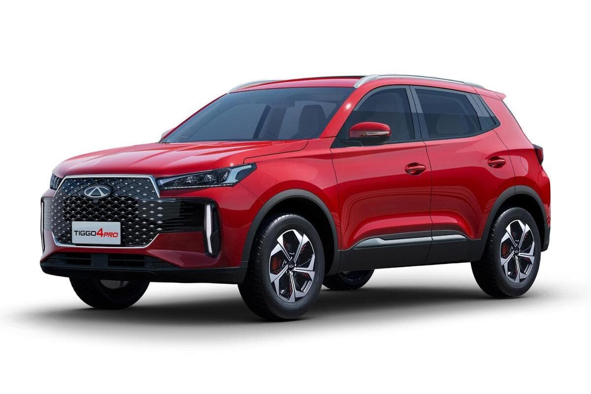 2024 Chery Tiggo 4 Pro Ultimate Auto 2WD