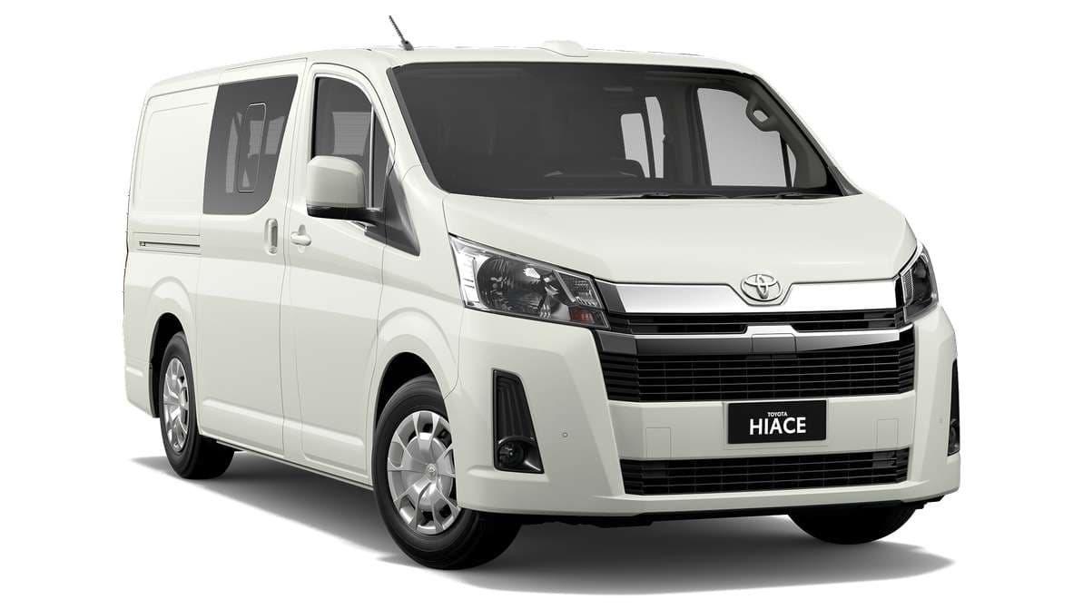 2025 Toyota HiAce Long Wheelbase Crew Van Diesel Auto image 1