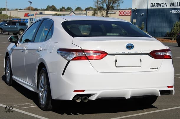 2020 Toyota Camry Hybrid Ascent Sport image 10