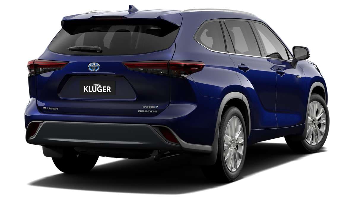 2024 Toyota Kluger Grande AWD Hybrid image 3