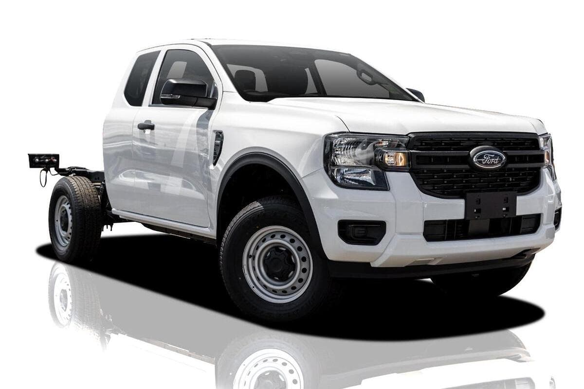 2025 Ford Ranger XL Hi-Rider Auto 4x2 MY25.25 Super Cab