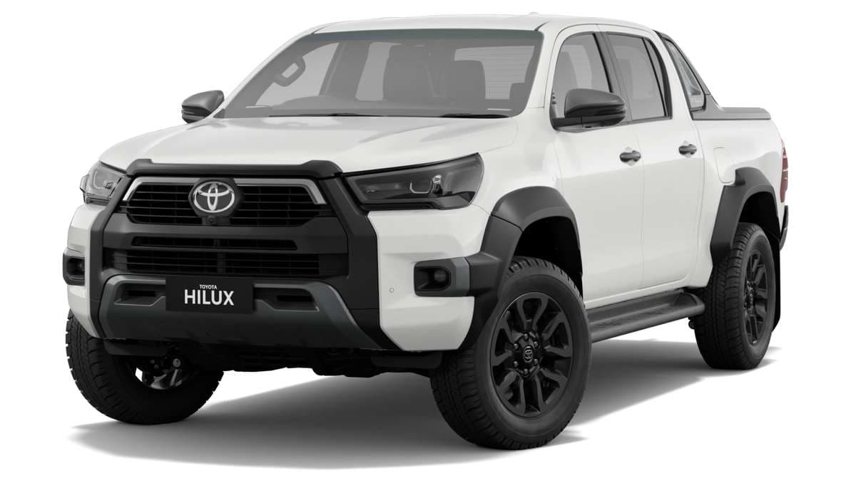 2024 Toyota HiLux 4x4 Rogue Double-Cab Pick-up 48V technology image 4
